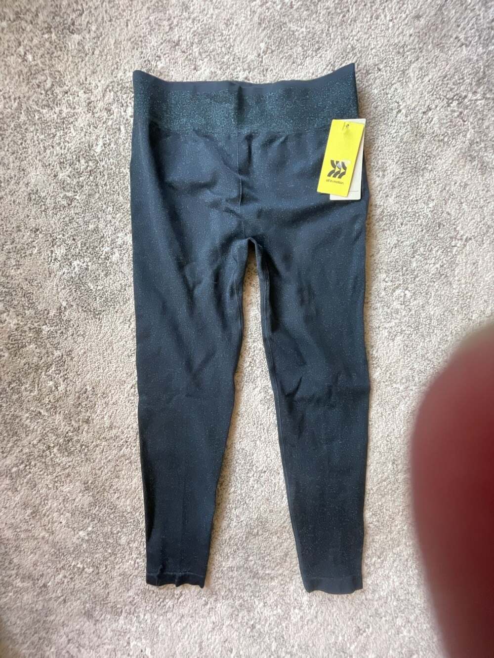 All in Motion Girls High Rise Seamless Glitter Leggings